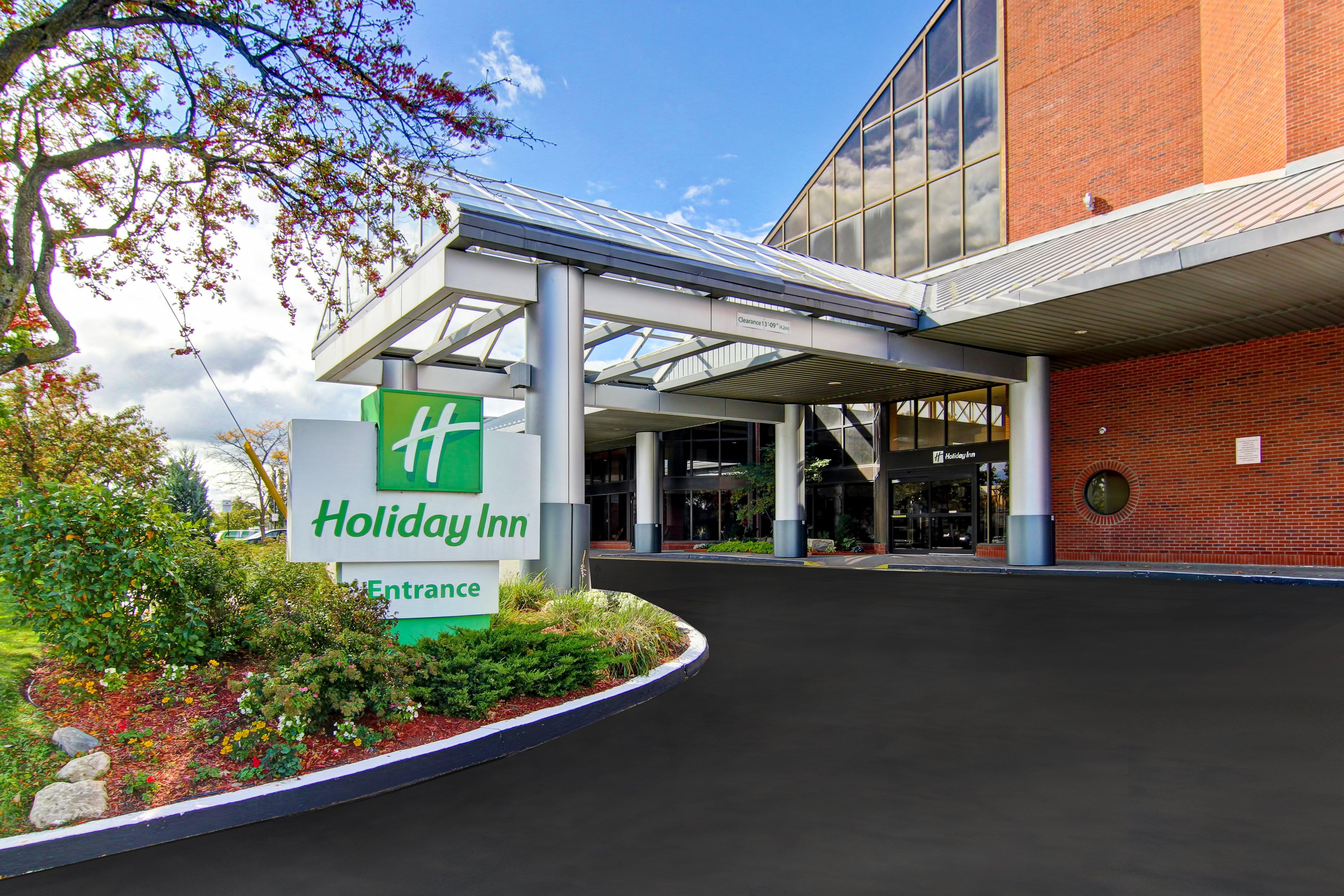 Holiday Inn Oakville Centre By Ihg Exteriör bild