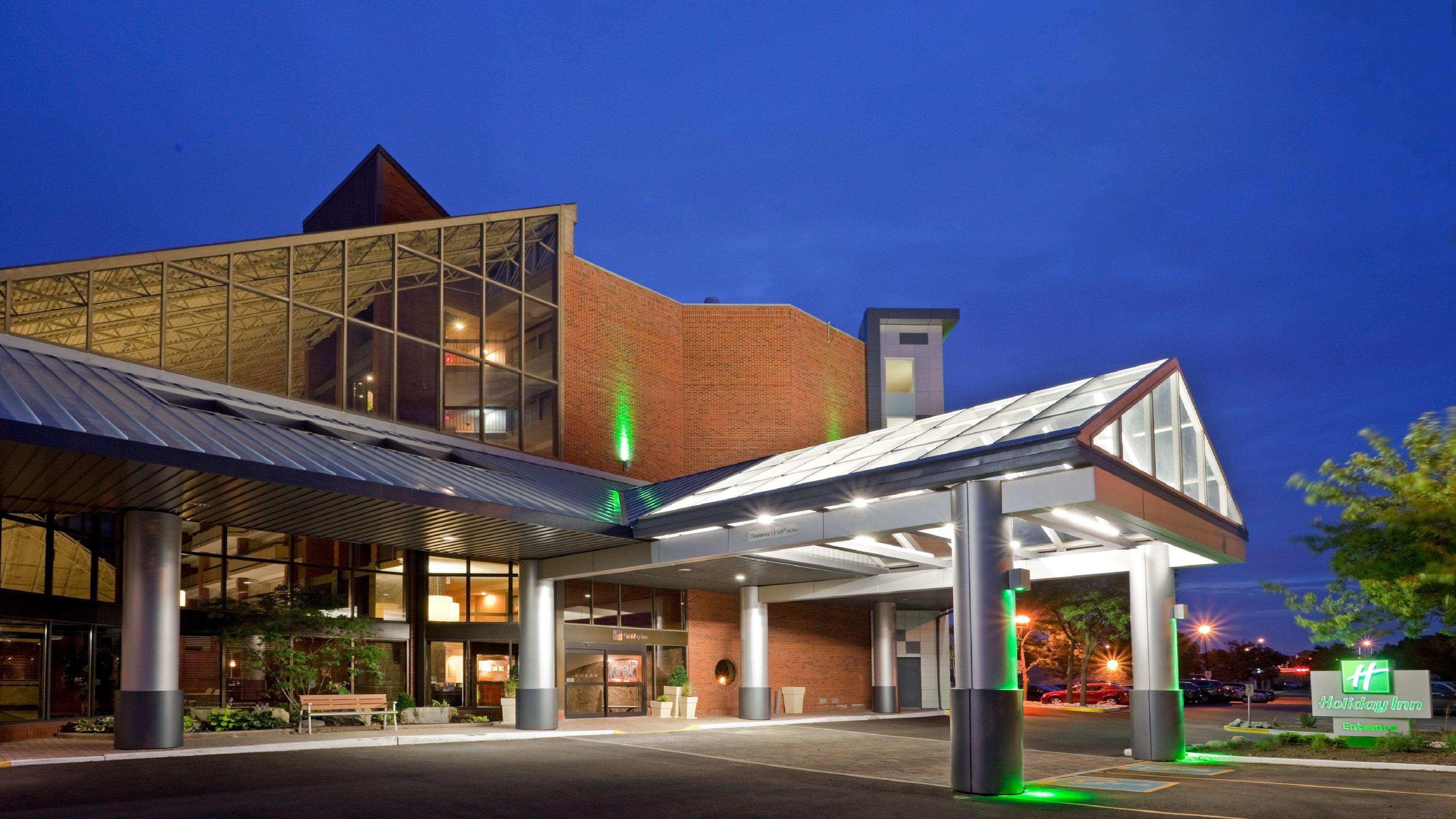 Holiday Inn Oakville Centre By Ihg Exteriör bild